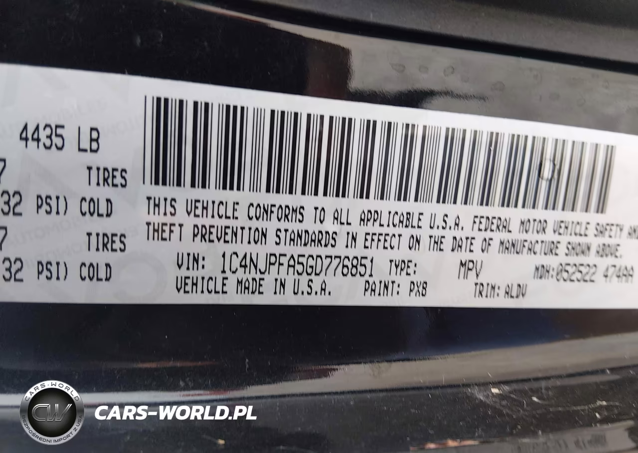 2016 Jeep Patriot High Altitude Edition VIN:1C4NJPFA5GD776851 - 9
