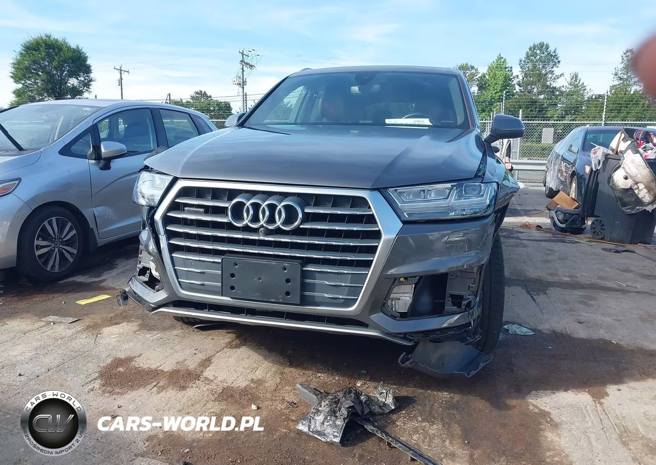 2019 Audi Q7 55 Premium-55 Se Premium VIN:WA1LAAF75KD001588 - 12