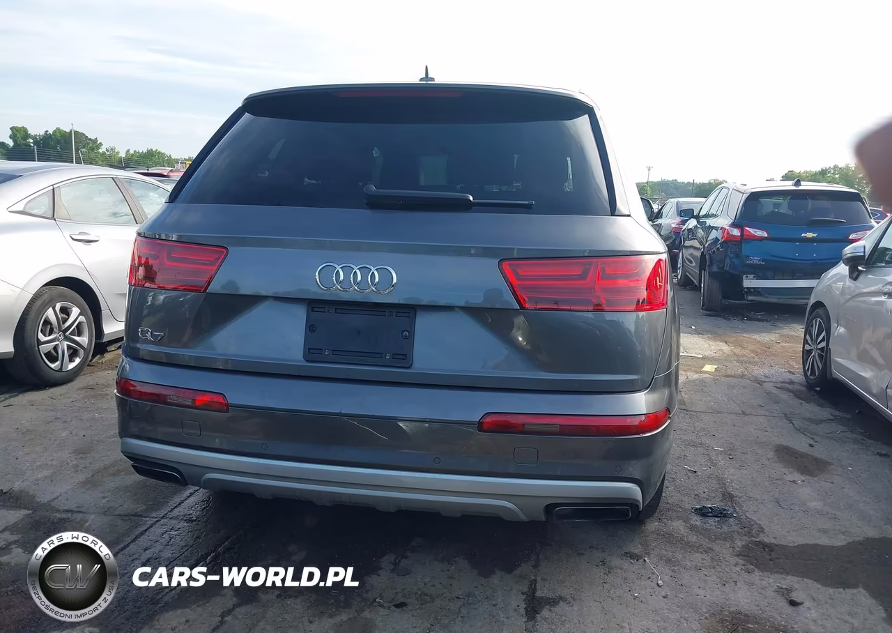 2019 Audi Q7 55 Premium-55 Se Premium VIN:WA1LAAF75KD001588 - 16