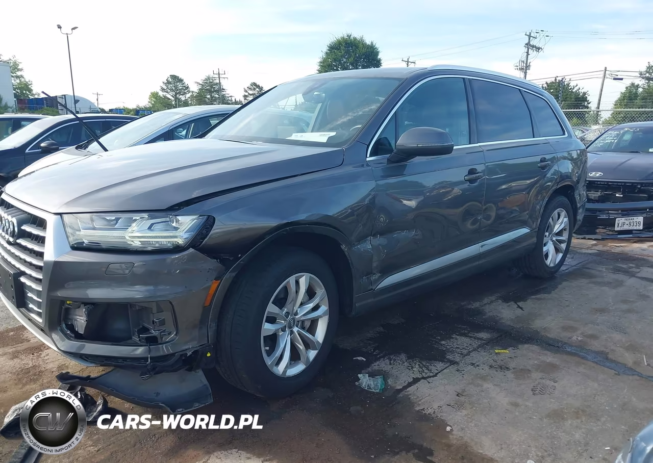 2019 Audi Q7 55 Premium-55 Se Premium VIN:WA1LAAF75KD001588 - 17