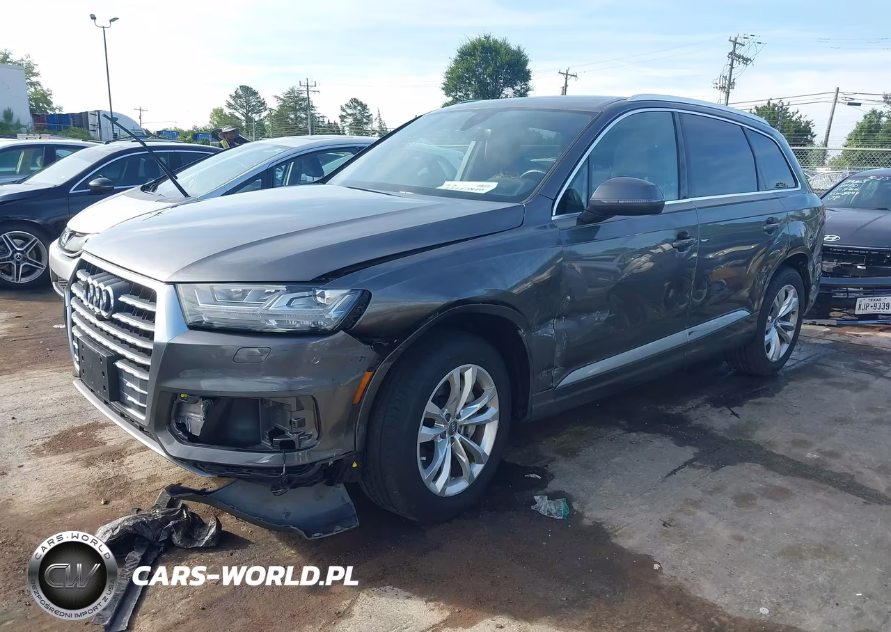 2019 Audi Q7 55 Premium-55 Se Premium VIN:WA1LAAF75KD001588 - 2