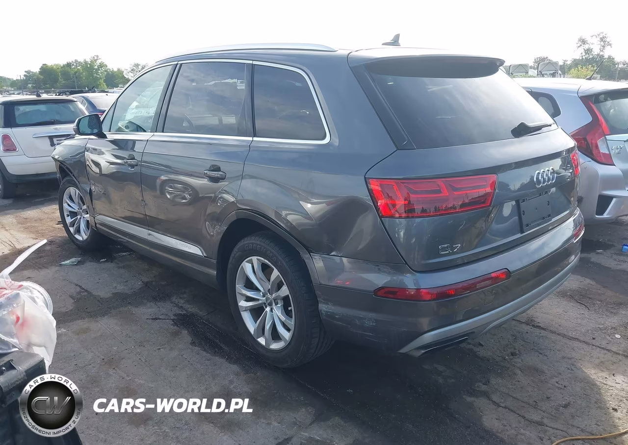 2019 Audi Q7 55 Premium-55 Se Premium VIN:WA1LAAF75KD001588 - 3