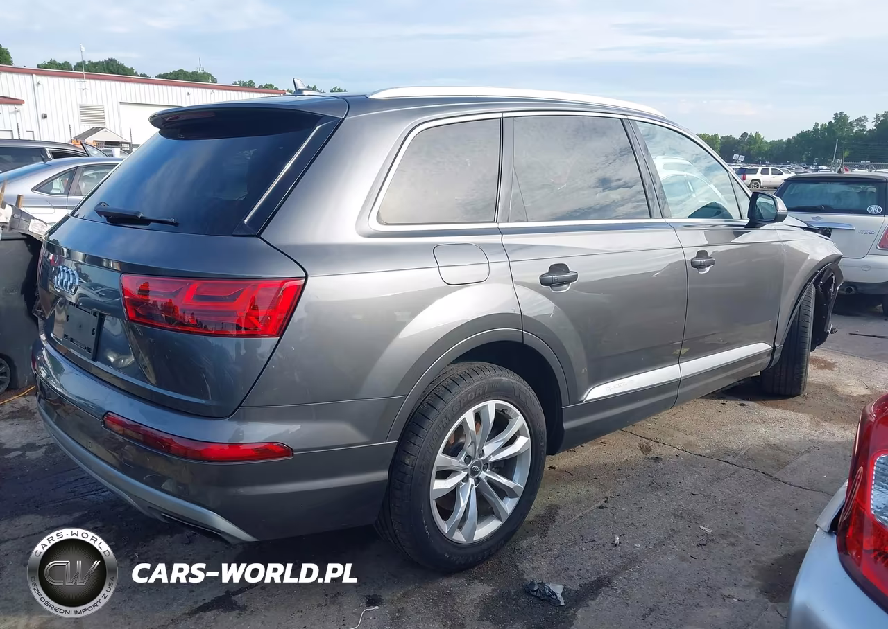 2019 Audi Q7 55 Premium-55 Se Premium VIN:WA1LAAF75KD001588 - 4