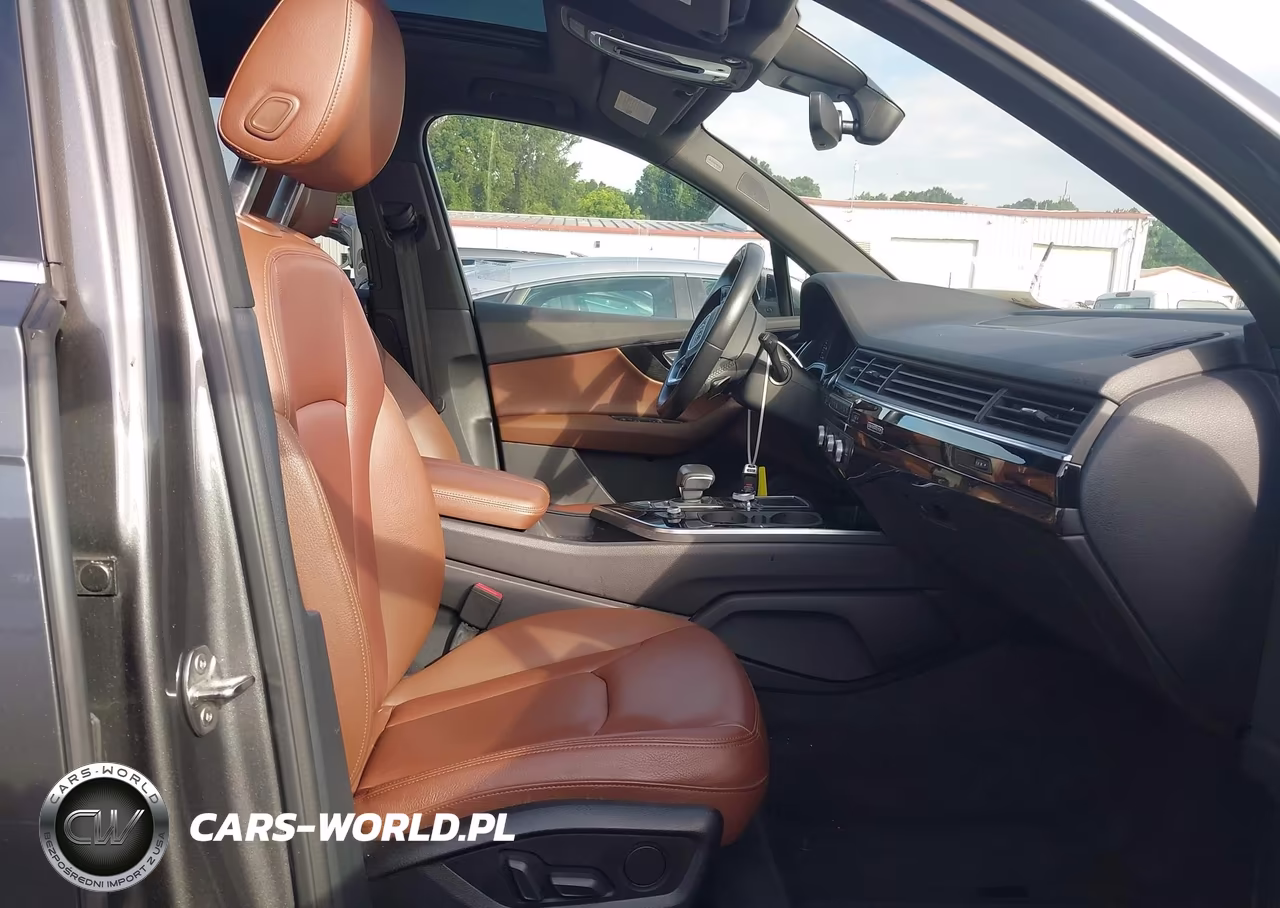 2019 Audi Q7 55 Premium-55 Se Premium VIN:WA1LAAF75KD001588 - 5