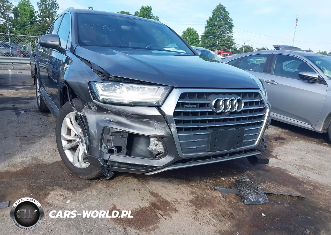 2019 Audi Q7 55 Premium-55 Se Premium VIN:WA1LAAF75KD001588 - 6