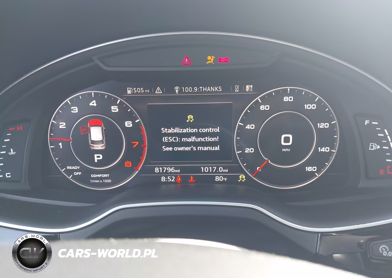 2019 Audi Q7 55 Premium-55 Se Premium VIN:WA1LAAF75KD001588 - 7