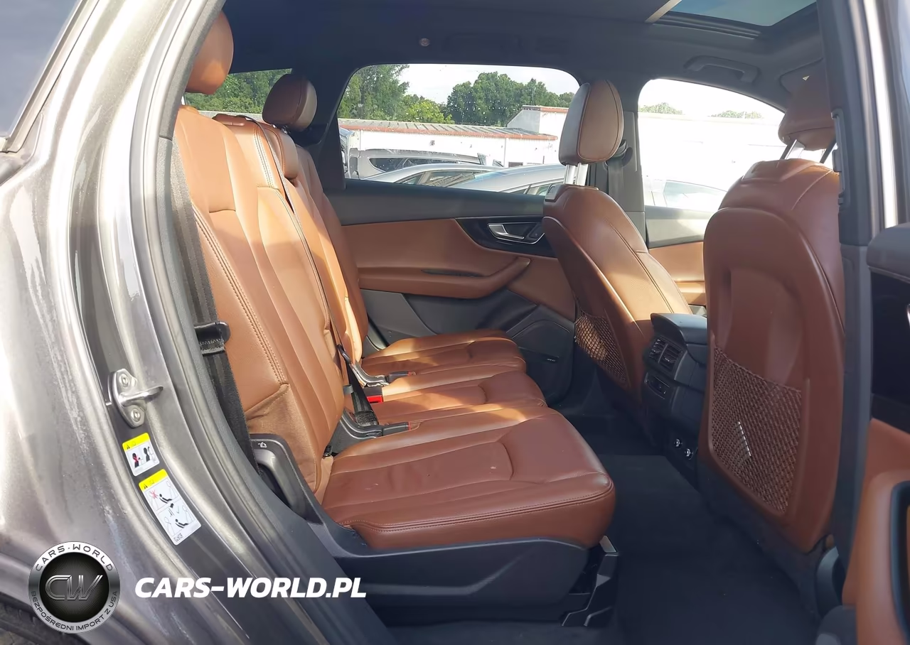 2019 Audi Q7 55 Premium-55 Se Premium VIN:WA1LAAF75KD001588 - 8