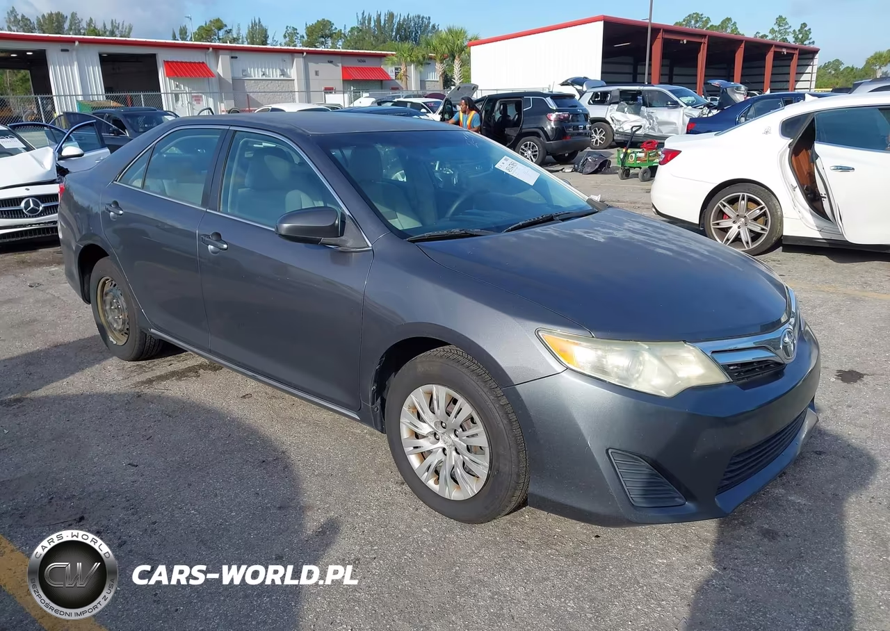 2012 Toyota Camry Le