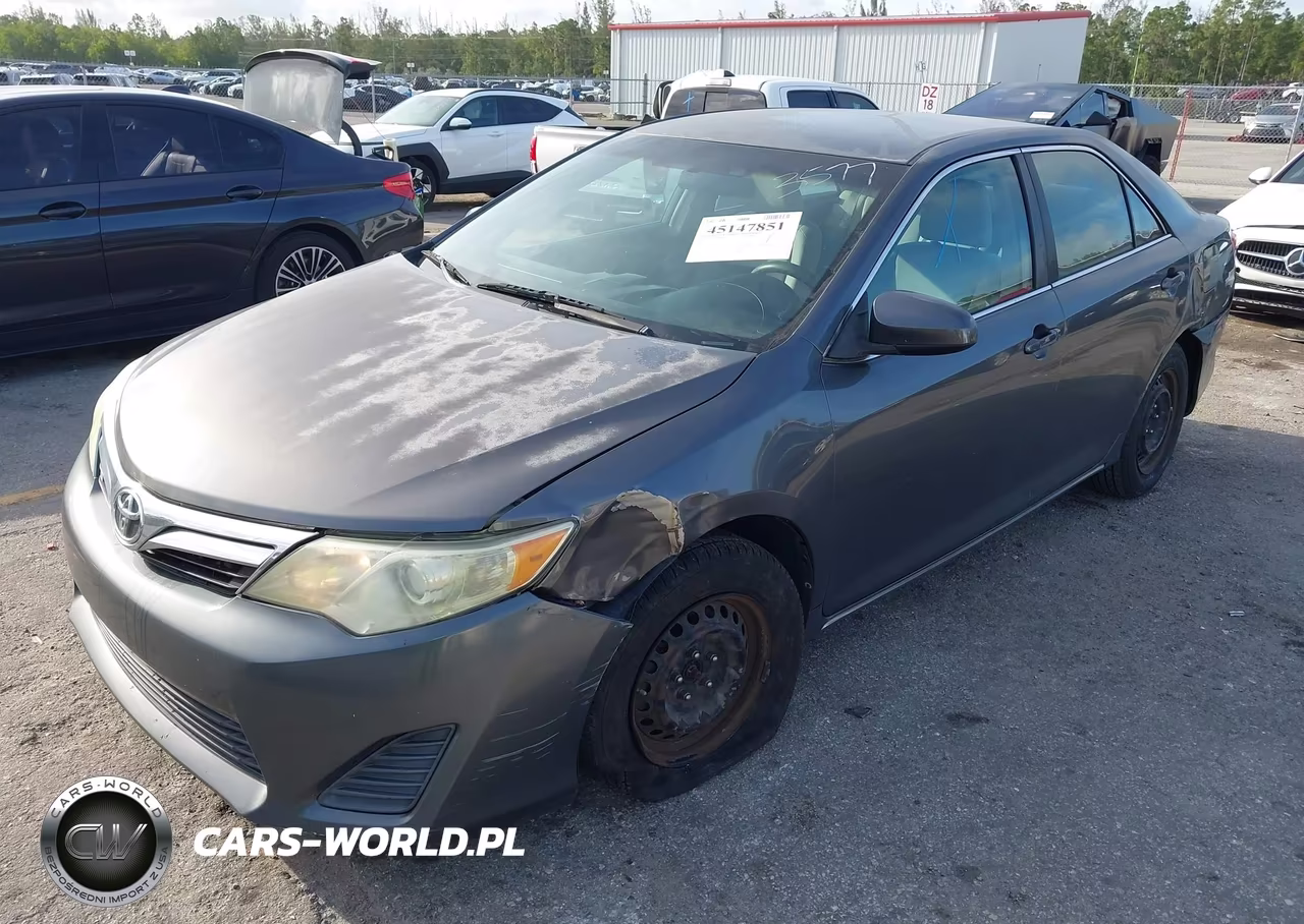 2012 Toyota Camry Le VIN:4T1BF1FK9CU173577 - 2
