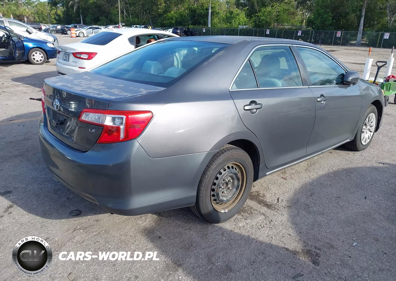 2012 Toyota Camry Le VIN:4T1BF1FK9CU173577 - 4