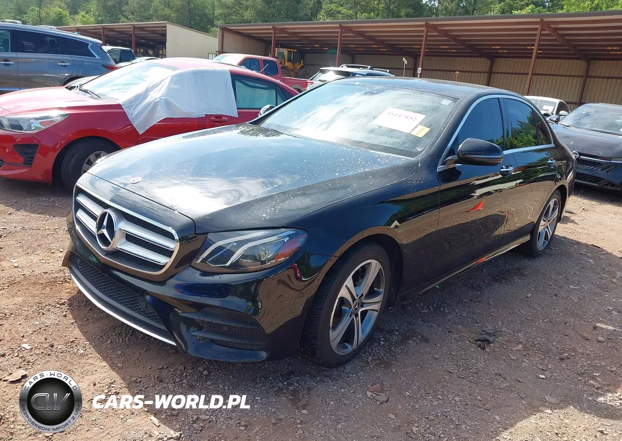2018 Mercedes-Benz E 300 4Matic VIN:WDDZF4KB1JA296451 - 2