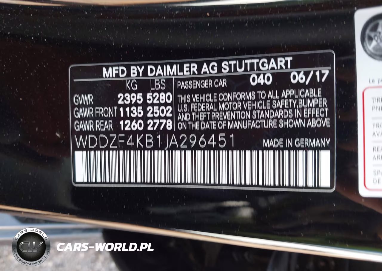 2018 Mercedes-Benz E 300 4Matic VIN:WDDZF4KB1JA296451 - 9
