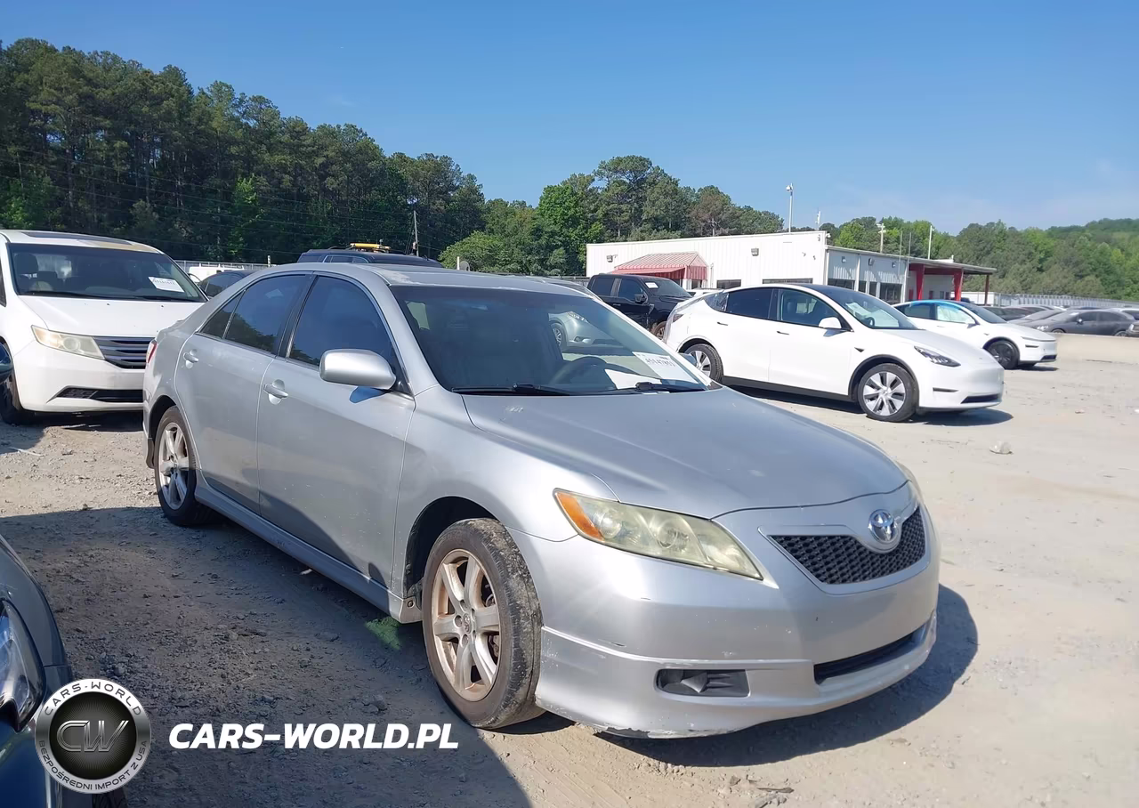 2007 Toyota Camry Se – zdjęcie 1 z 11