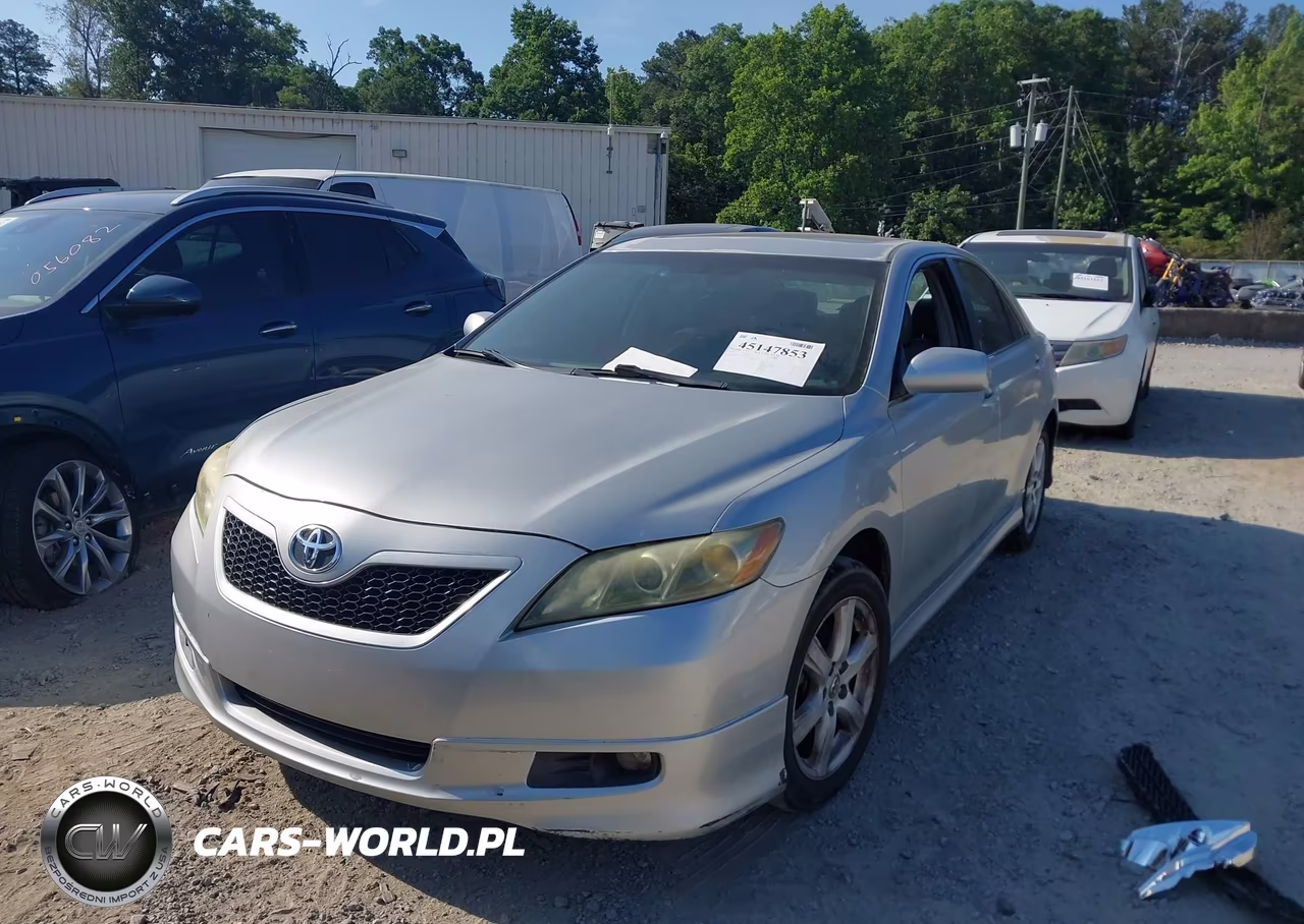 2007 Toyota Camry Se VIN:4T1BE46K87U599738 - 2