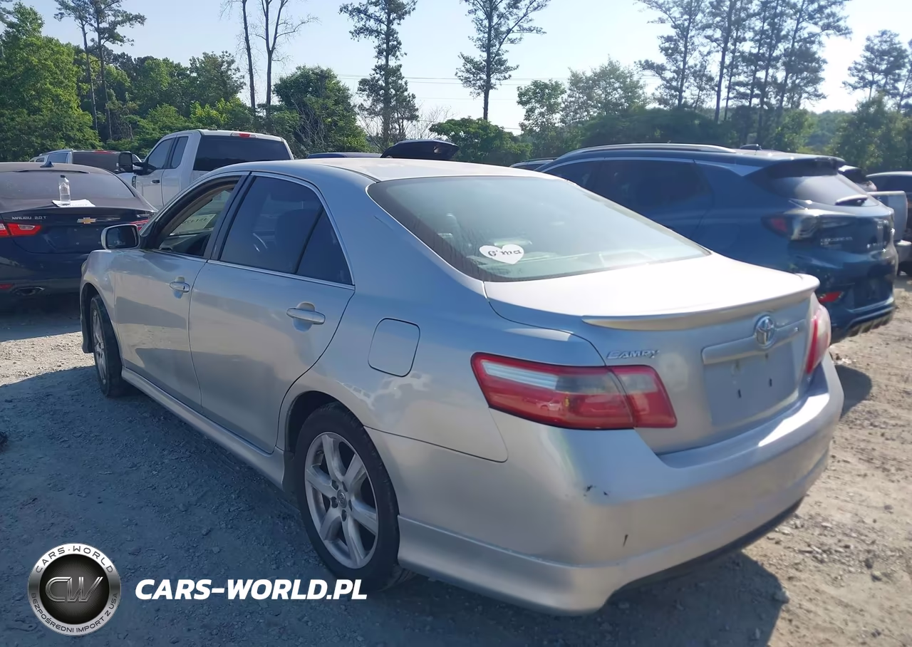 2007 Toyota Camry Se VIN:4T1BE46K87U599738 - 3