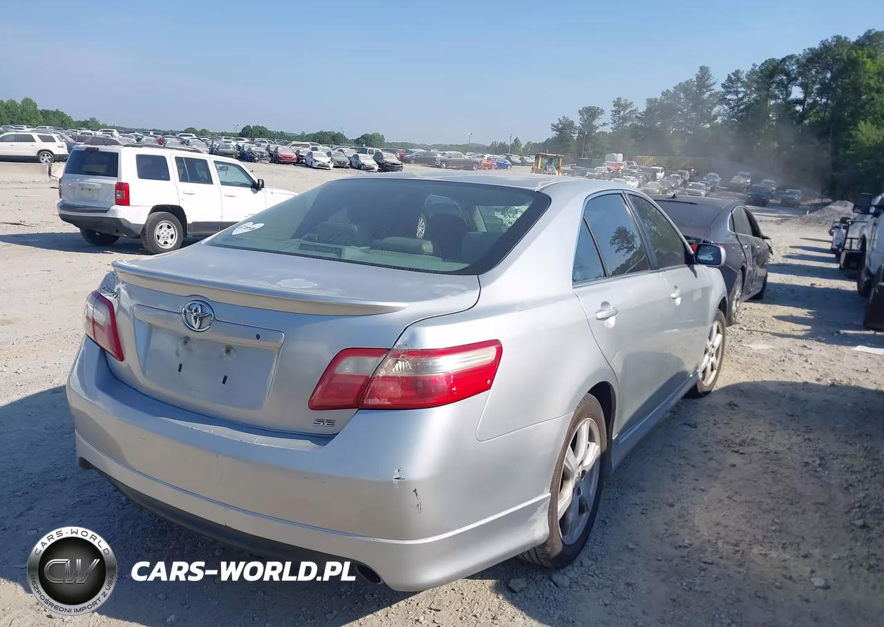 2007 Toyota Camry Se VIN:4T1BE46K87U599738 - 4