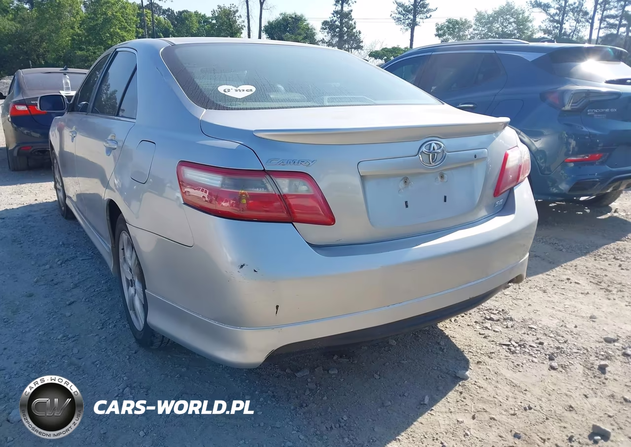 2007 Toyota Camry Se VIN:4T1BE46K87U599738 - 6