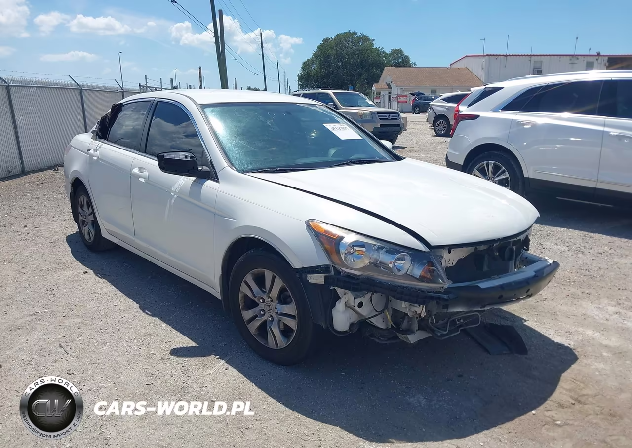 2012 Honda Accord 2.4 Se – zdjęcie 1 z 16