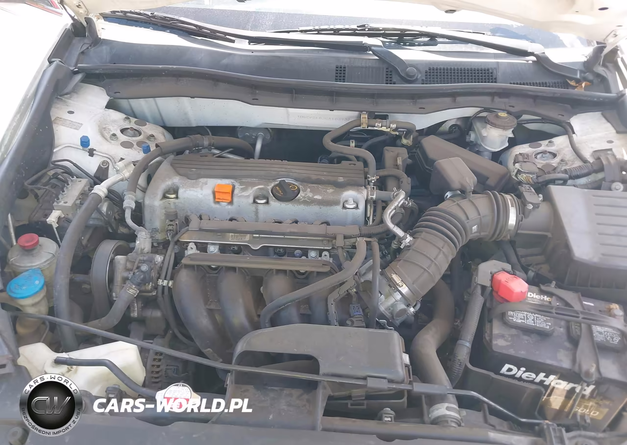 2012 Honda Accord 2.4 Se VIN:1HGCP2F63CA103932 - 10