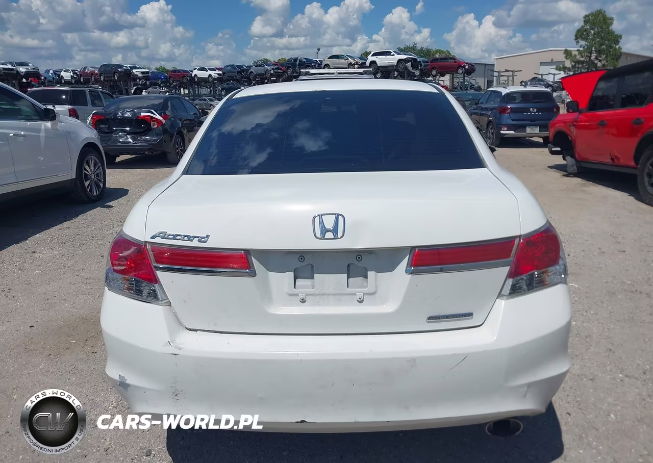 2012 Honda Accord 2.4 Se VIN:1HGCP2F63CA103932 - 16