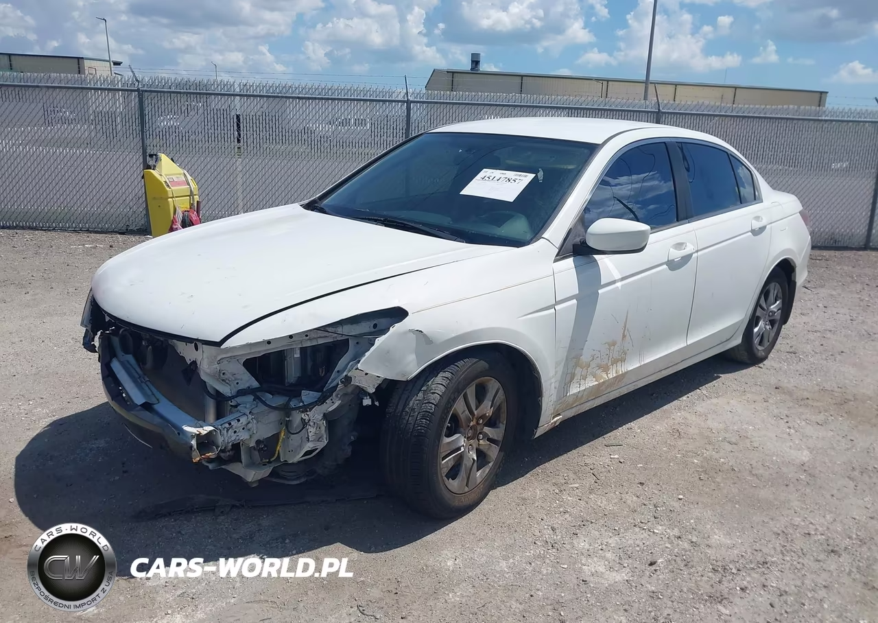 2012 Honda Accord 2.4 Se VIN:1HGCP2F63CA103932 - 2