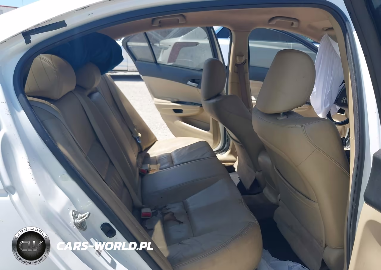 2012 Honda Accord 2.4 Se VIN:1HGCP2F63CA103932 - 8
