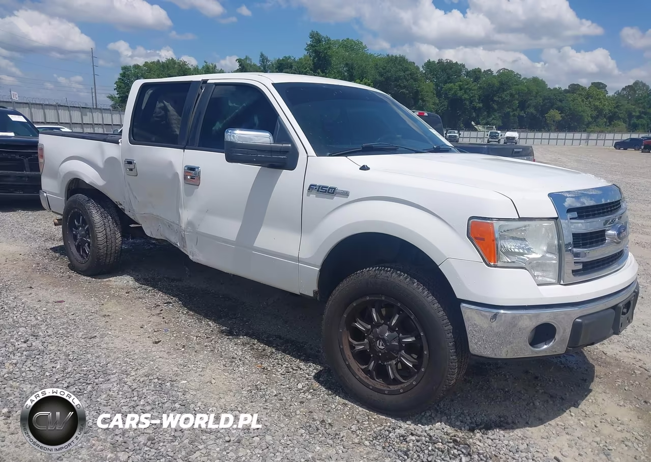2013 Ford F-150 Xlt – zdjęcie 1 z 16