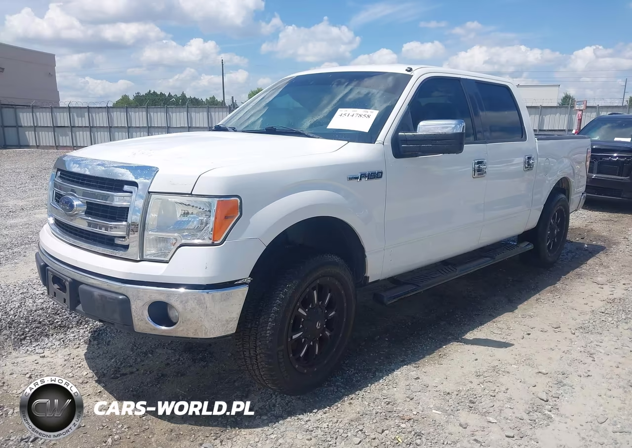 2013 Ford F-150 Xlt VIN:1FTFW1CF2DKE99067 - 2