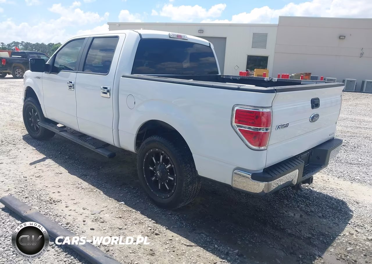 2013 Ford F-150 Xlt VIN:1FTFW1CF2DKE99067 - 3