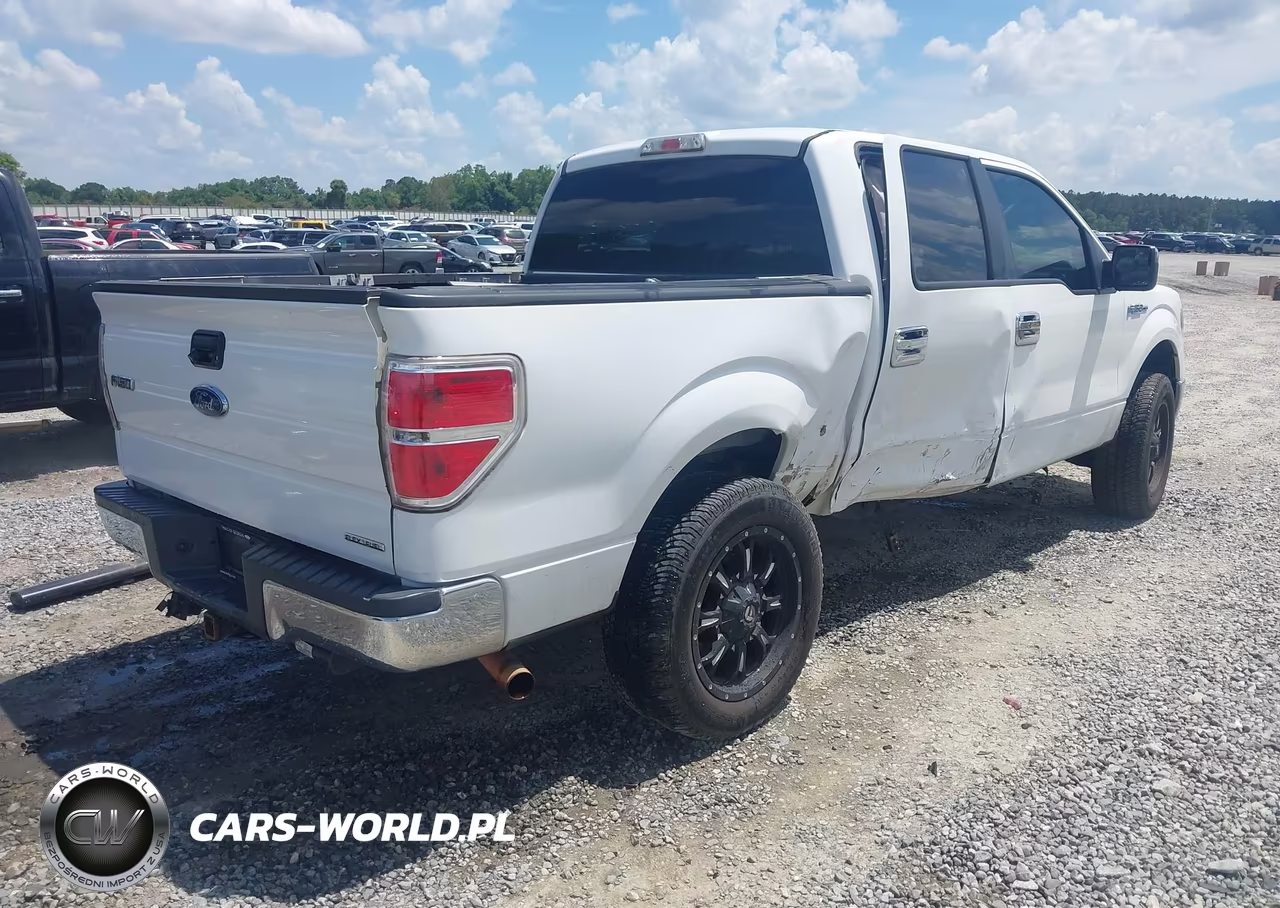 2013 Ford F-150 Xlt VIN:1FTFW1CF2DKE99067 - 4