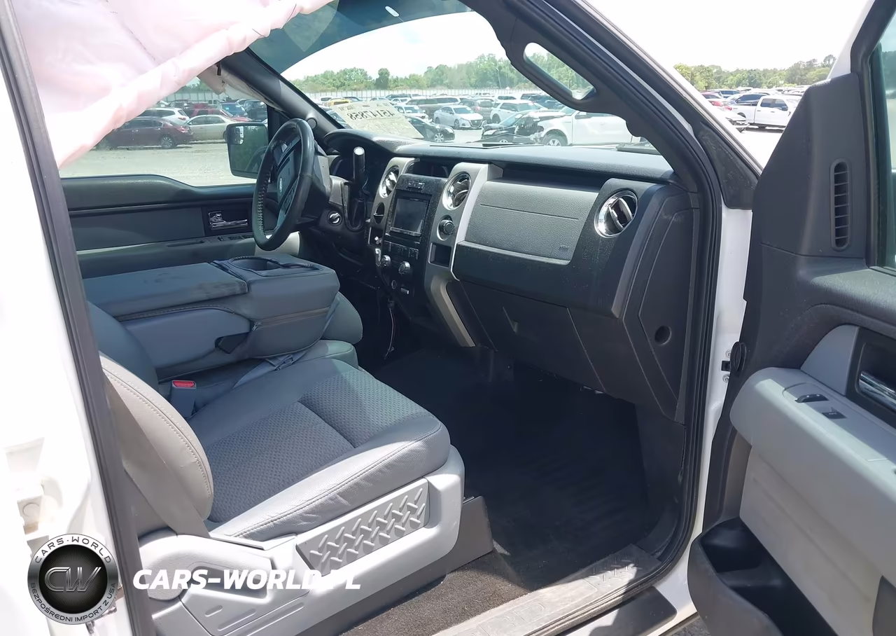 2013 Ford F-150 Xlt VIN:1FTFW1CF2DKE99067 - 5
