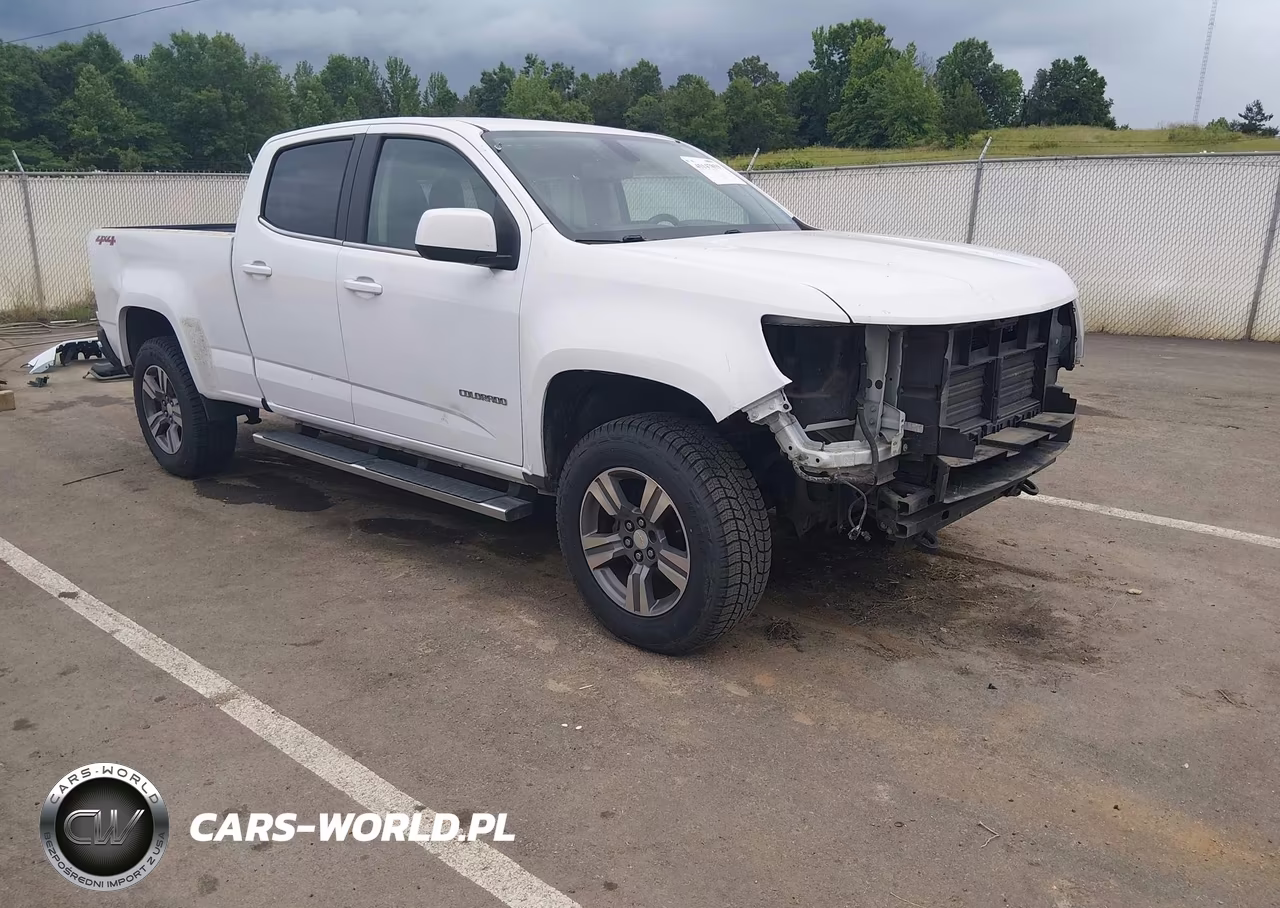 2015 Chevrolet Colorado Lt