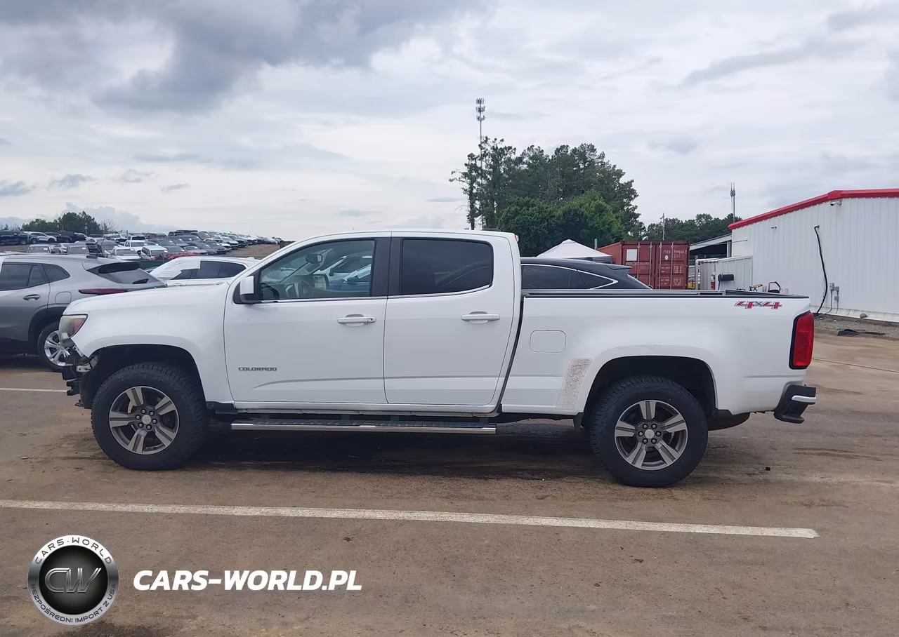 2015 Chevrolet Colorado Lt VIN:1GCGTBE36F1119162 - 15