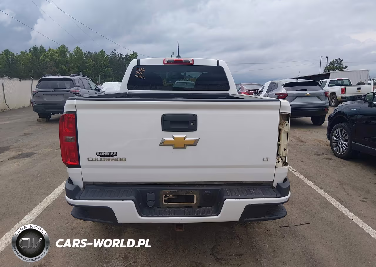2015 Chevrolet Colorado Lt VIN:1GCGTBE36F1119162 - 17
