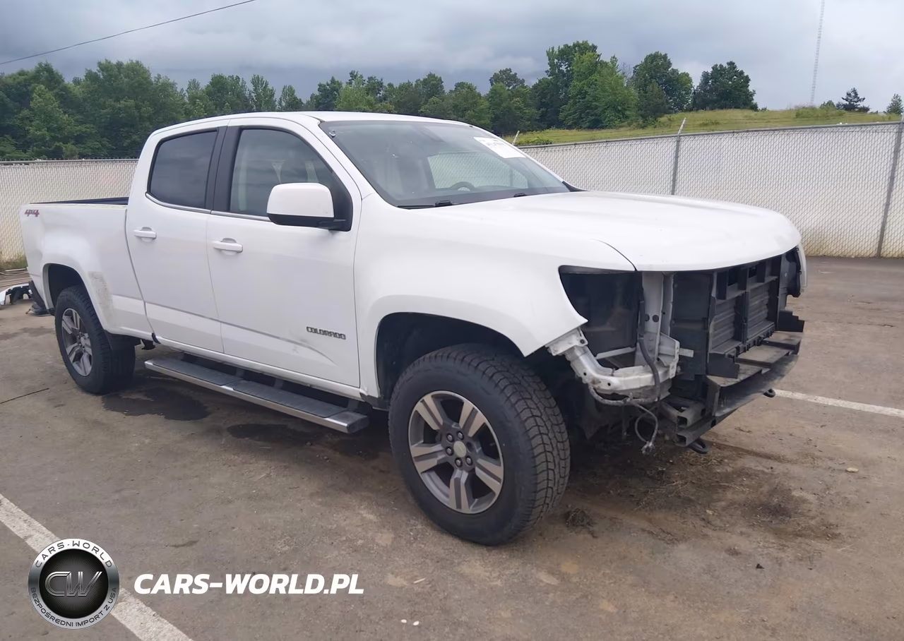 2015 Chevrolet Colorado Lt VIN:1GCGTBE36F1119162 - 18