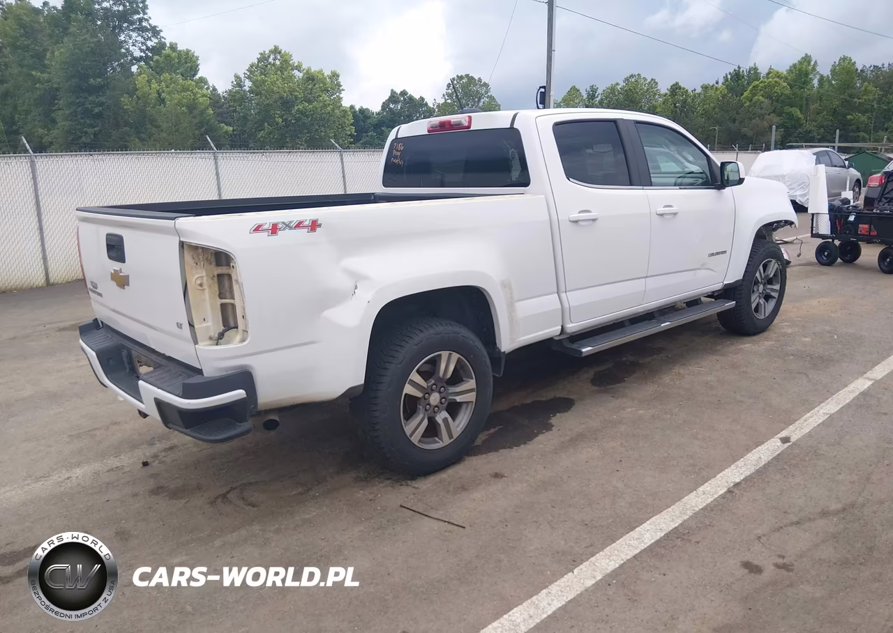 2015 Chevrolet Colorado Lt VIN:1GCGTBE36F1119162 - 19