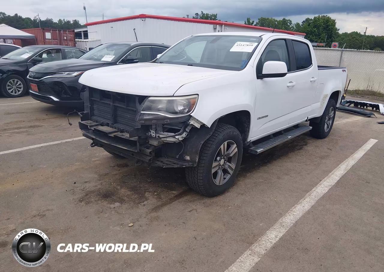 2015 Chevrolet Colorado Lt VIN:1GCGTBE36F1119162 - 2