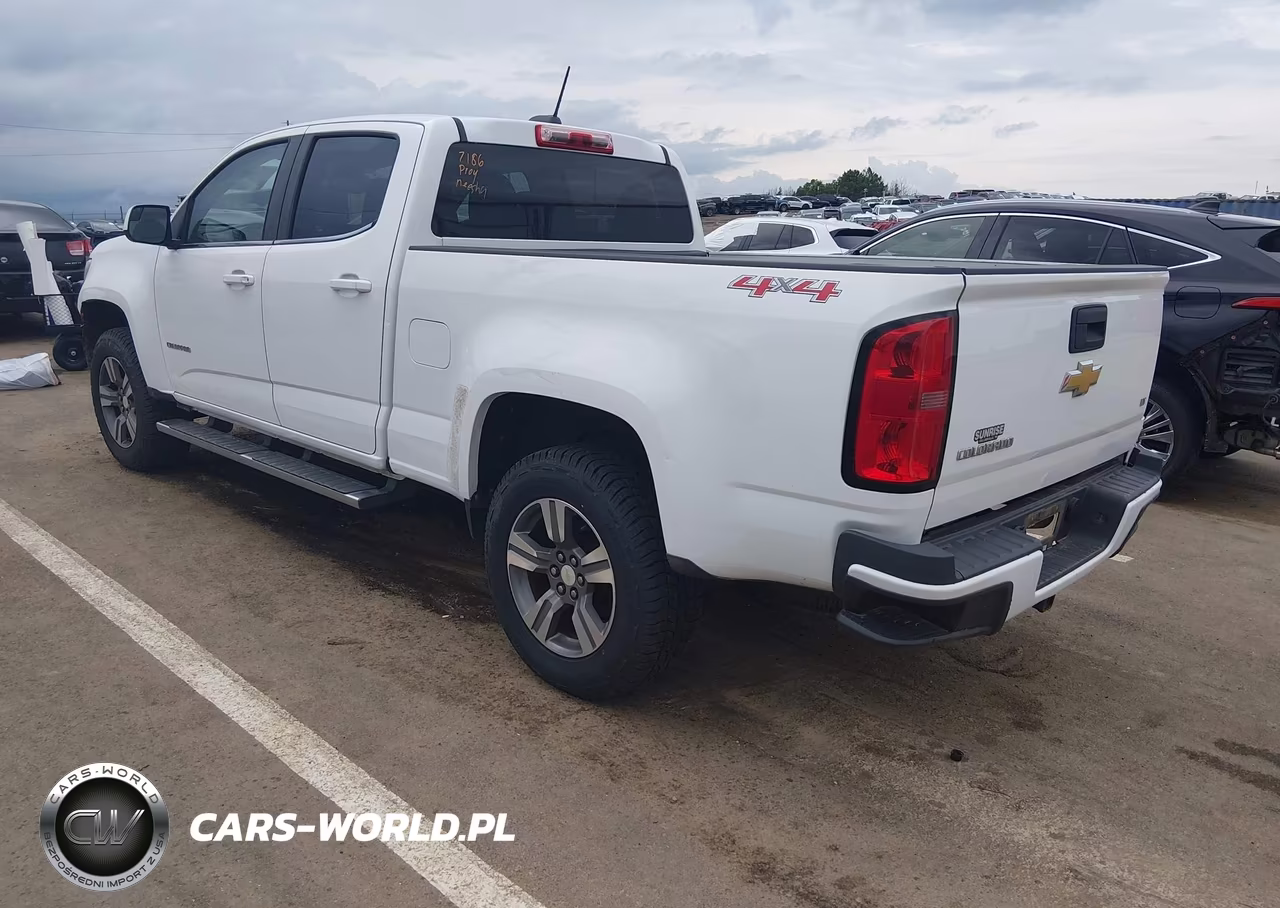 2015 Chevrolet Colorado Lt VIN:1GCGTBE36F1119162 - 3