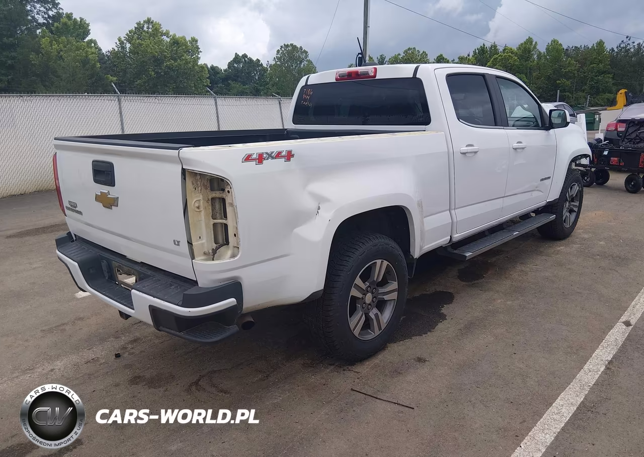 2015 Chevrolet Colorado Lt VIN:1GCGTBE36F1119162 - 4