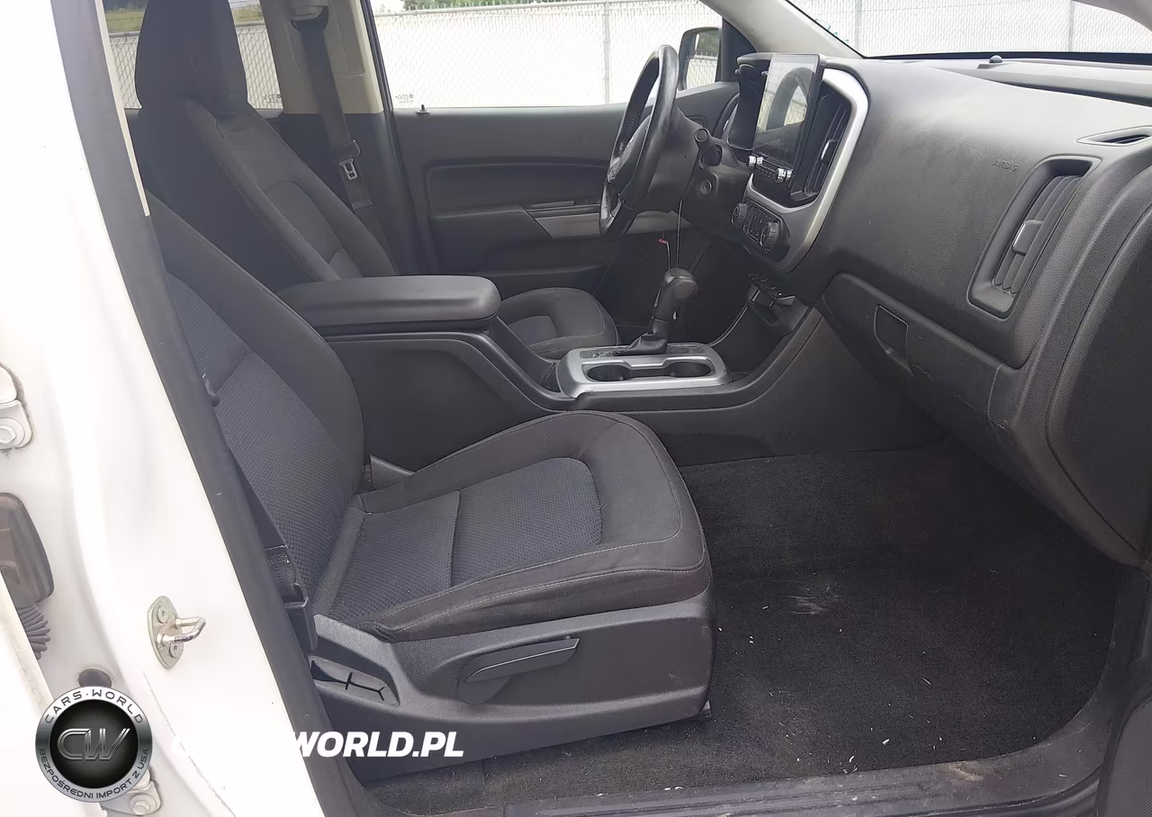 2015 Chevrolet Colorado Lt VIN:1GCGTBE36F1119162 - 5