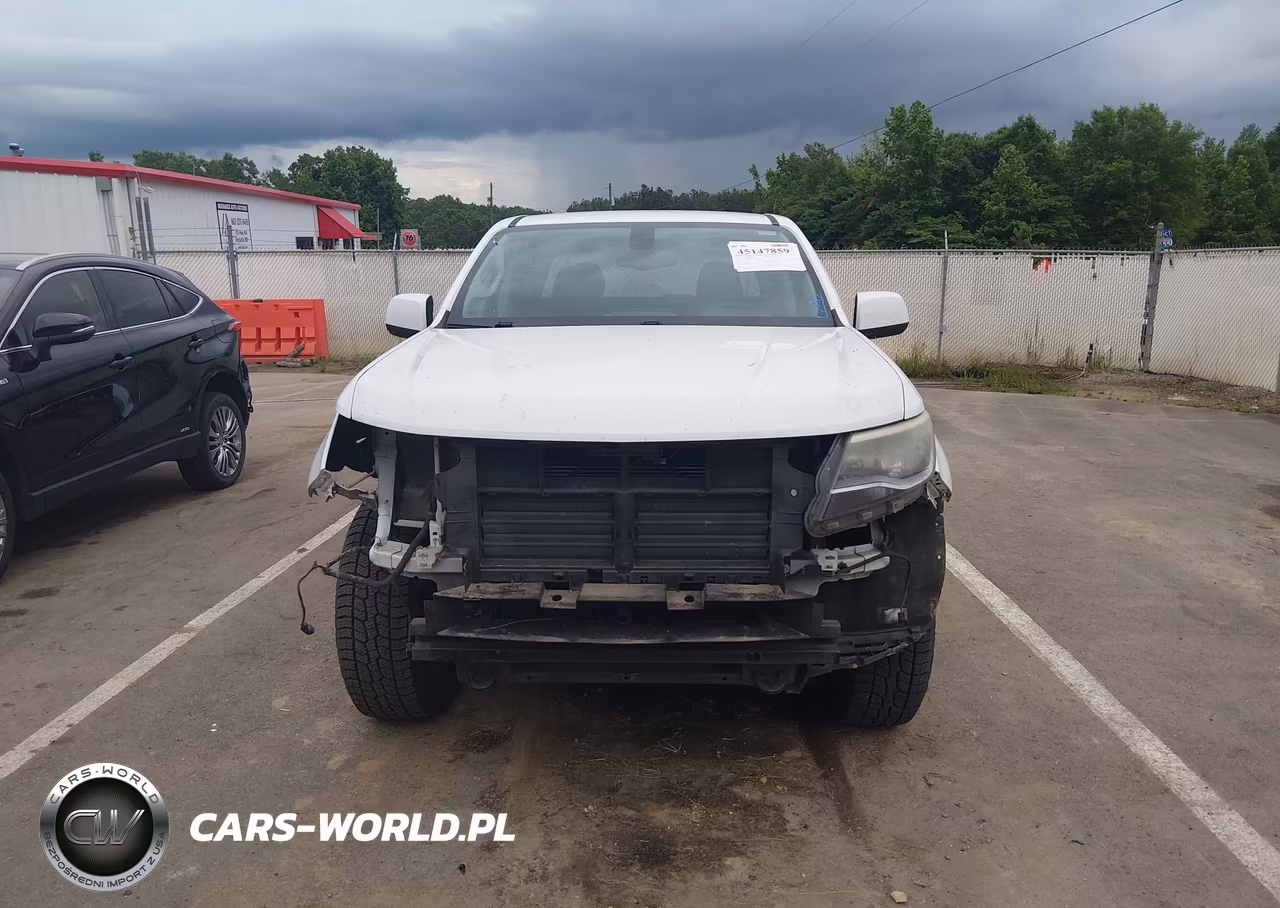 2015 Chevrolet Colorado Lt VIN:1GCGTBE36F1119162 - 6