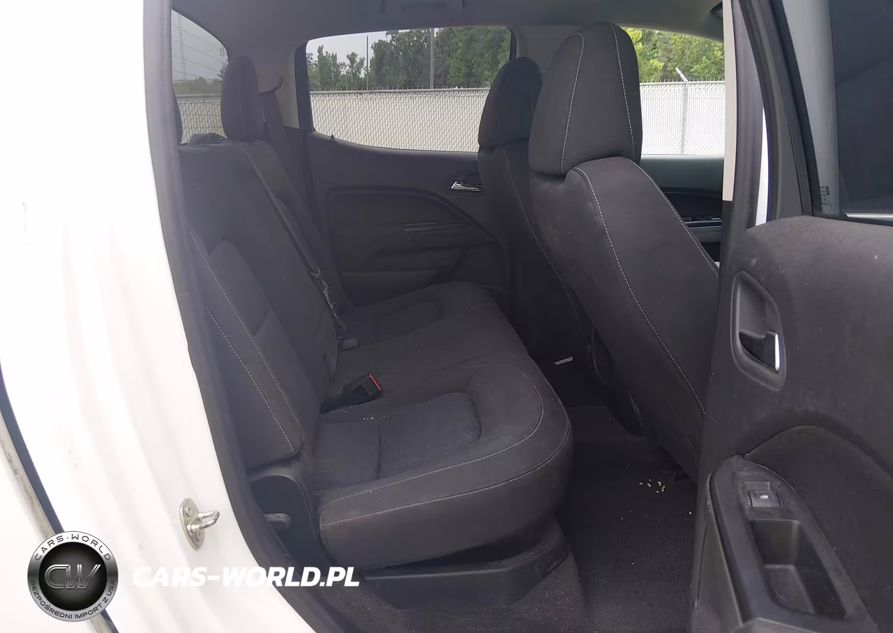2015 Chevrolet Colorado Lt VIN:1GCGTBE36F1119162 - 8