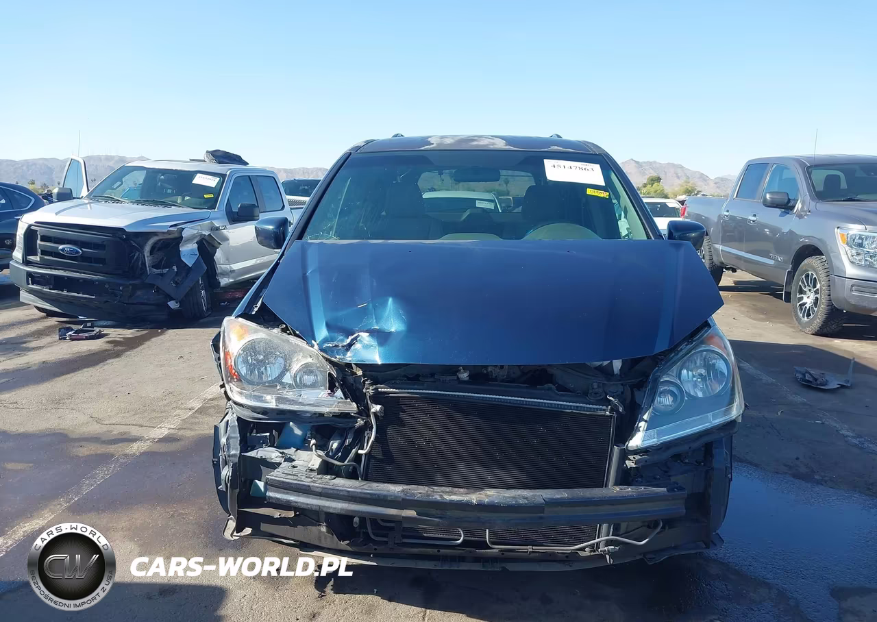 2009 Honda Odyssey Ex VIN:5FNRL38479B040176 - 13