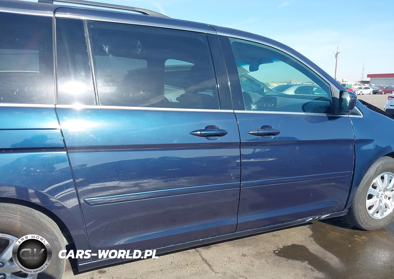 2009 Honda Odyssey Ex VIN:5FNRL38479B040176 - 14