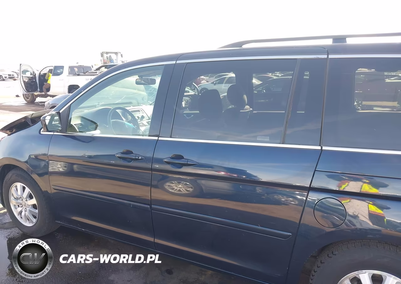 2009 Honda Odyssey Ex VIN:5FNRL38479B040176 - 15