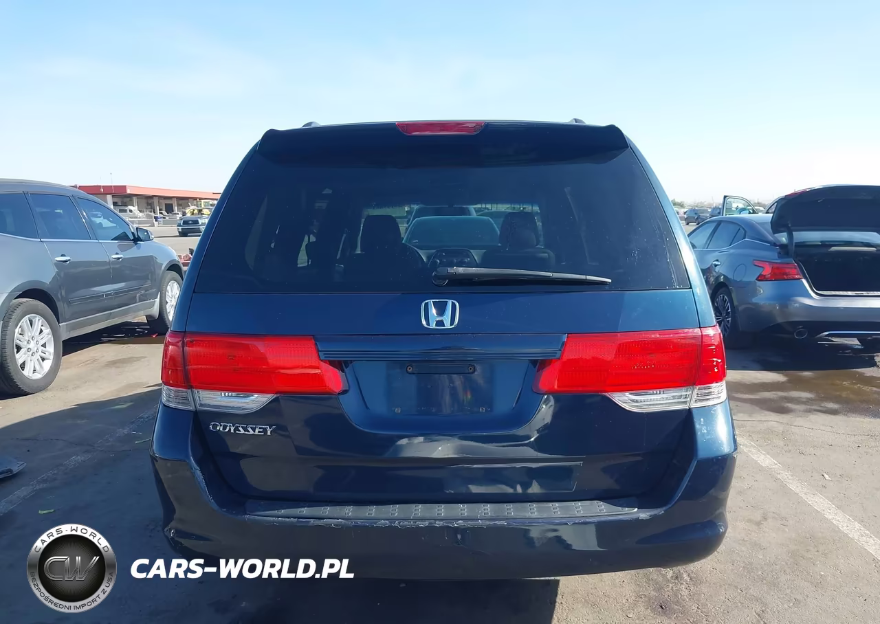 2009 Honda Odyssey Ex VIN:5FNRL38479B040176 - 17