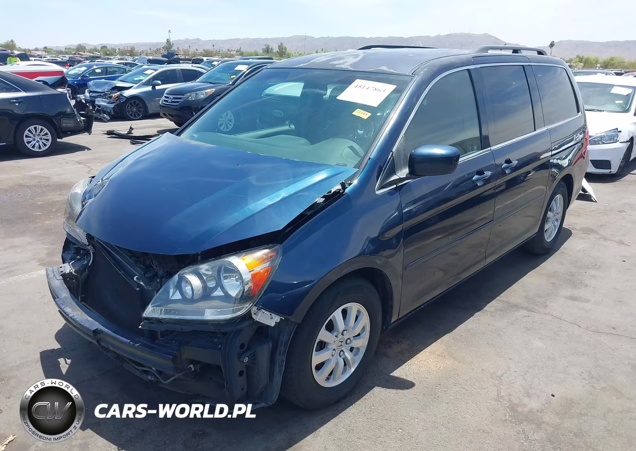 2009 Honda Odyssey Ex VIN:5FNRL38479B040176 - 2