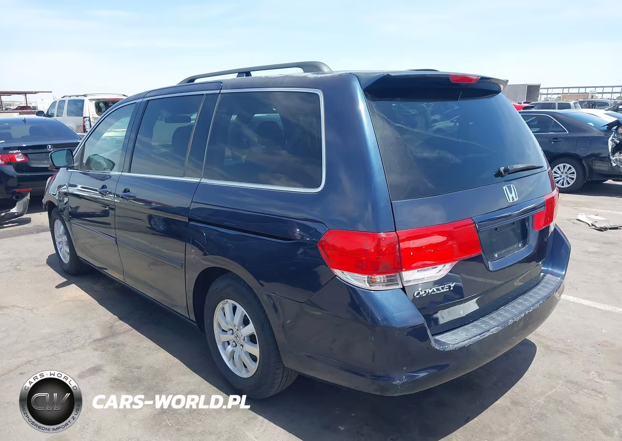 2009 Honda Odyssey Ex VIN:5FNRL38479B040176 - 3