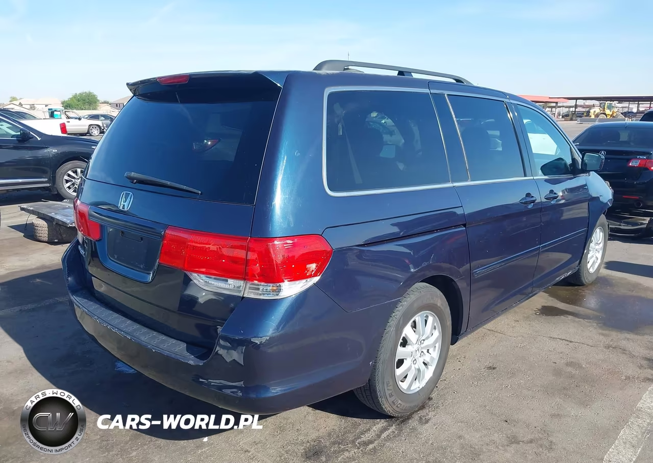 2009 Honda Odyssey Ex VIN:5FNRL38479B040176 - 4