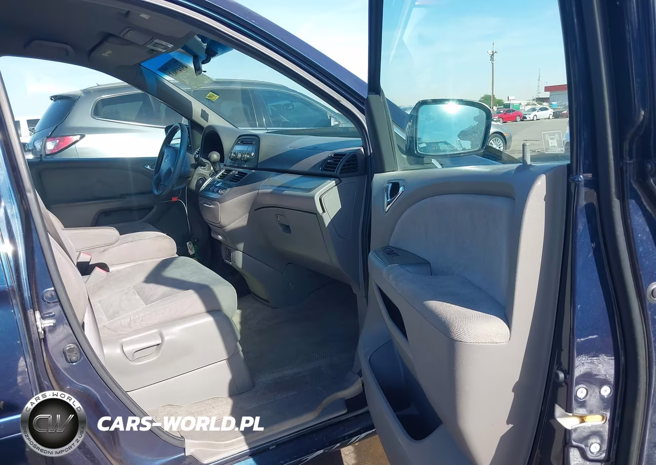 2009 Honda Odyssey Ex VIN:5FNRL38479B040176 - 5